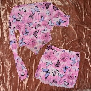 Butterfly mesh set from iheartraves